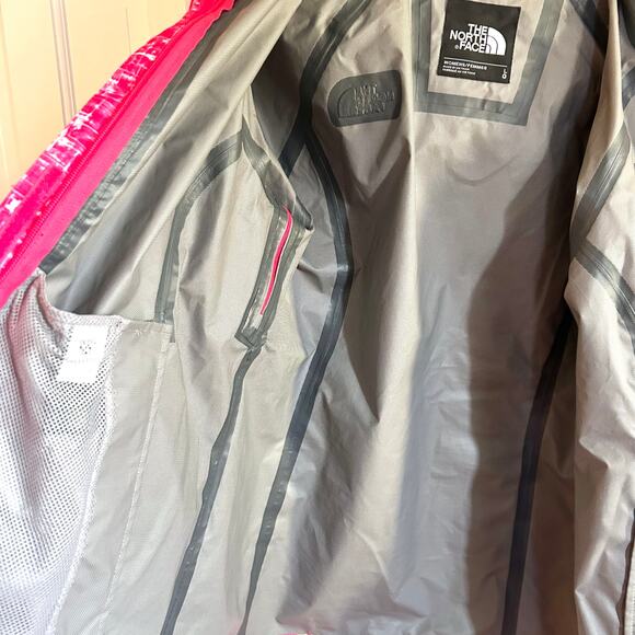 The North Face Venture Rain Jacket - Women's Size Large Hot Pink Novelty - Picture 5 of 9